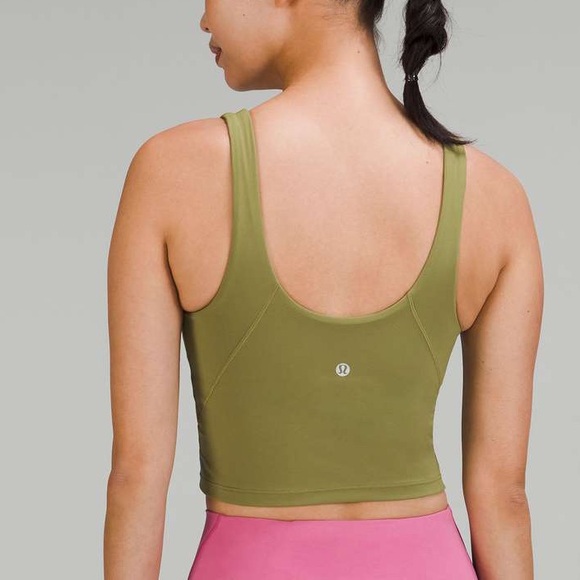 Lululemon Align Tank Top Size 8 Bronze Green - Picture 4 of 9